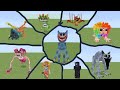 Poppy Playtime All Bosses Addon In Minecraft PE