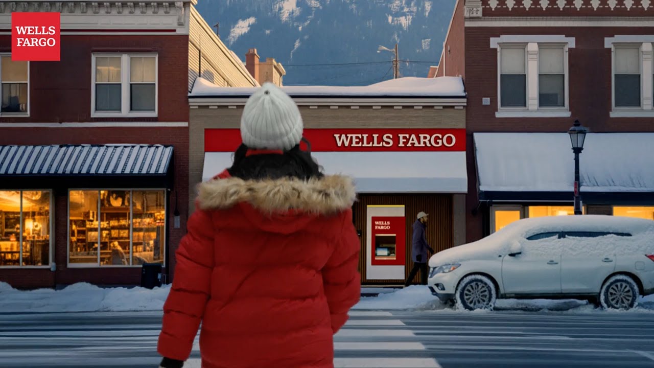 Wells Fargo — Wells Fargo — The Bank of Doing (YouTube video ad)