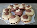 ВКУСНЯШКА из ПРОСТЫХ продуктов! ИНТЕРЕСНОЕ печенье к чаю!/ Simple tea cookie recipe!