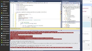 Protect WebAPI with Azure AD Authentication