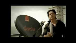 Shahrukh Khan Dishtv - Tvc