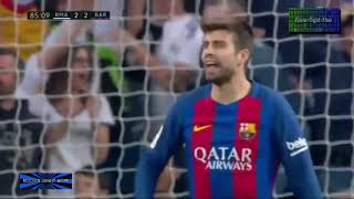 ملخص مباراة برشلونة وريال مدريد 3 2  🔥 تعليق حفيظ دراجي #الكلاسيكو #  🔥🔥