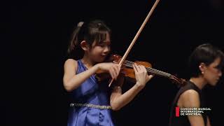 SAINT-SAËNS, Introduction and rondo capriccioso, Op. 28 – Ria Kang (10) – CMIM 2026 – Mini Violini