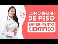 Experimento: ¡La Mejor Dieta Para BAJAR DE PESO! (Impresionantes Resultados)