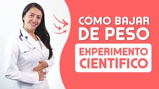 Experimento ¡La Mejor DIETA Para BAJAR DE PESO! (Impresionantes Resultados)