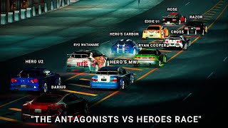 I've created the Best Race in Need for Speed using Mods