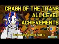ALL Crash of The Titans Level Achievements Guide #retroachievements
