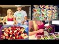 MEAL PREPPING & MY NEW YEAR DIET ROUTINE! | Gigi