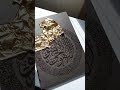 فن تذهيب حروف الخط العربي