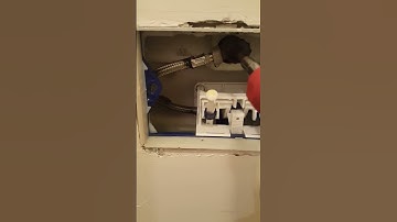 Wall hung toilet repair by a local plumbing company