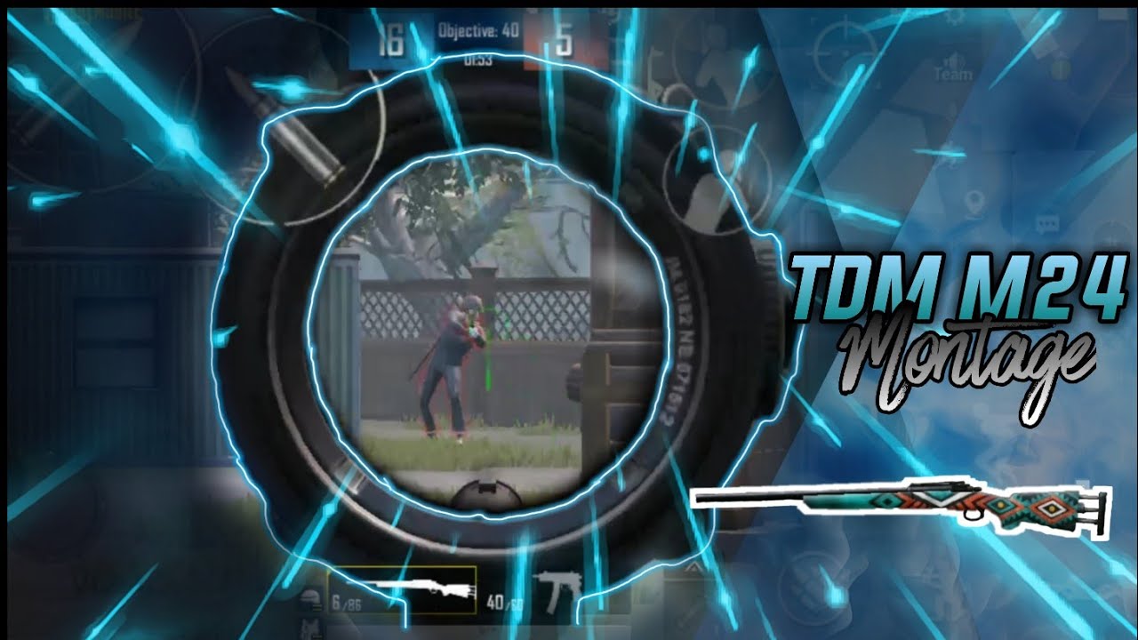 TDM M24 MONTAGE || MR. FRAZY || PUBG MOBILE - YouTube