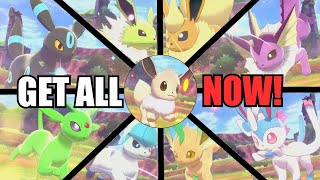 Get ALL Shiny Eeveelutions NOW!