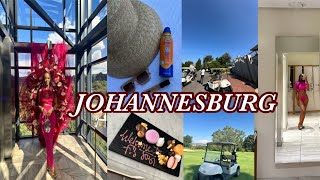 JOHANNESBURG VLOG : Valentine's Day , Restaurants, Spa , Golf & More.