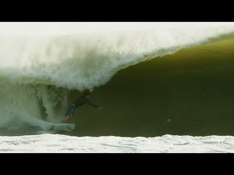 HURRICANE LEE delivers PUMPING surf to NEW JERSEY