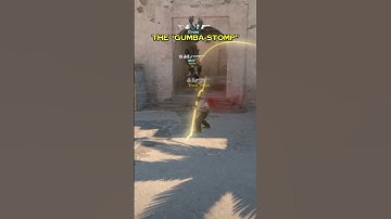 THE "GUMBA STOMP" TECH 👣 #fps #csgo #cs2 #gaming
