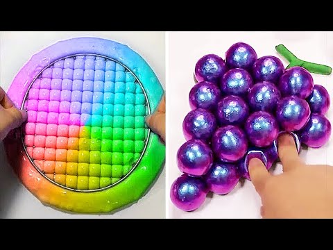 Rahatlatıcı Slime Videoları | Tatmin Edici Slime ASMR #  1350