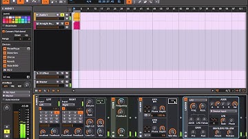 Bitwig Studio Note Mod Experiment