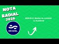 2026-05-21 Madres de comisión La Academia