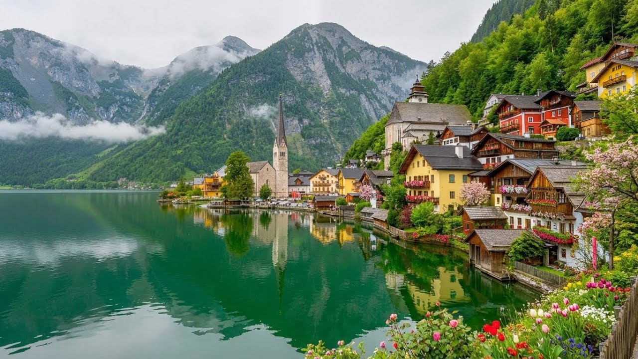 Calming Piano Journey 🍃 Serene Mountain Stream & Nature Sounds — Quiet the Mind & Find Inner Peace