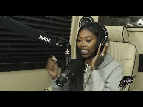 ASIAN DOLL FREESTYLE ON MTOT | FREESTYLE FRIDAY #7