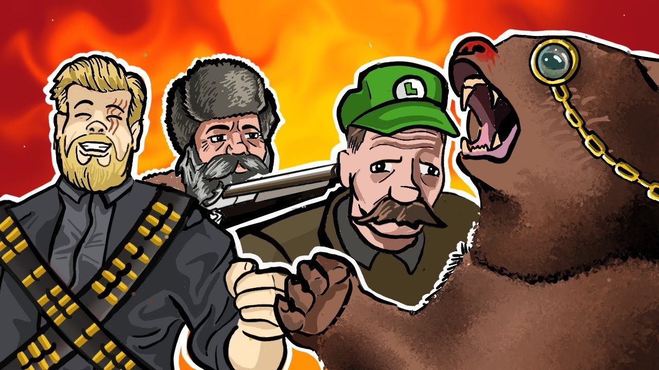 Red Dead Redemption 2: СИЛА ДРУЖБЫ!!