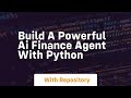 Build a powerful ai finance agent with python