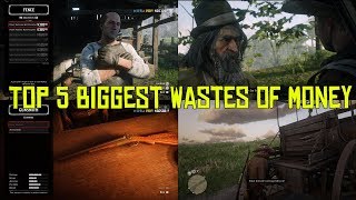 Red Dead Online Top 5 Biggest Wastes Of Money