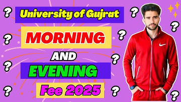 UOG Morning vs Evening Degrees 💼 | Kitni Fee Lagti Hai? | Admission 2025 Guide