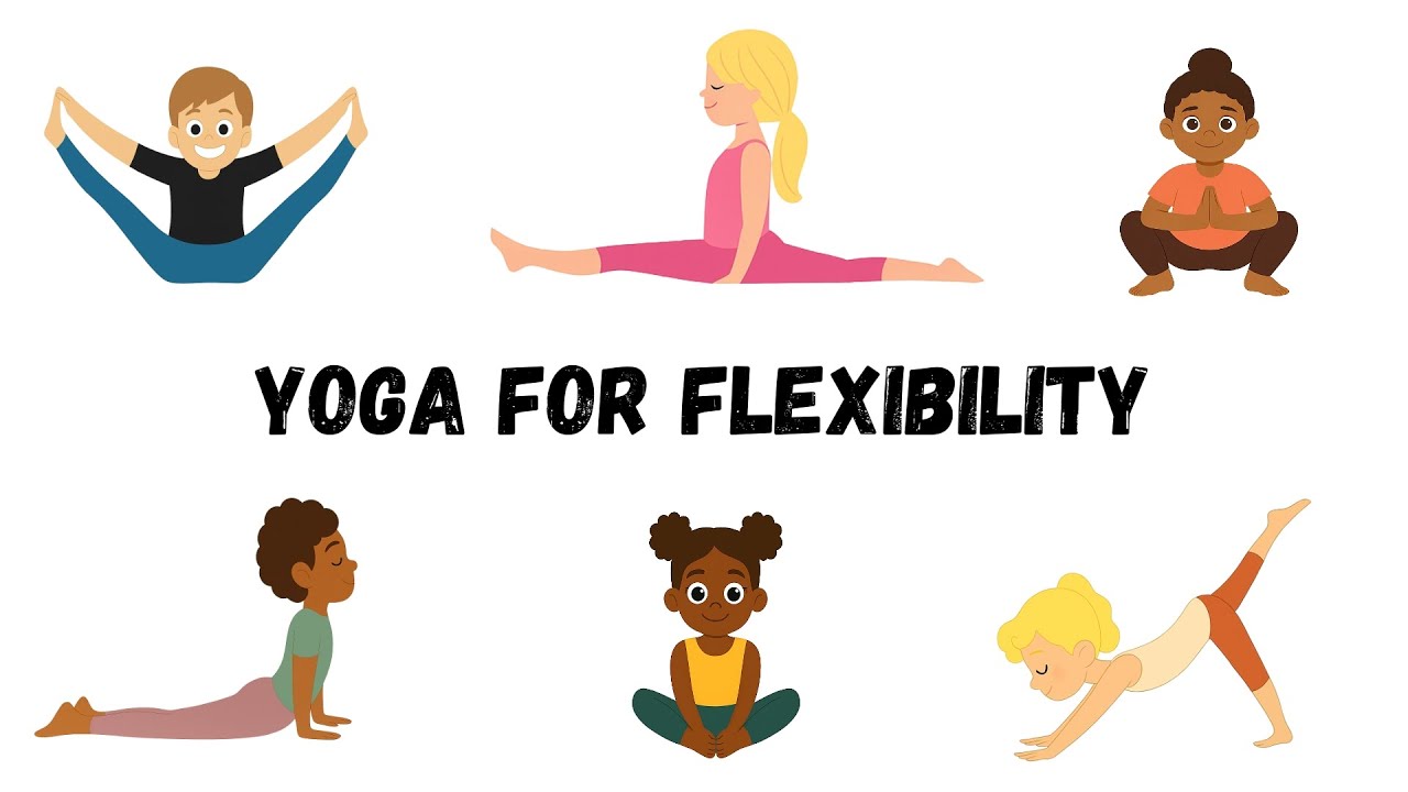 Fun Yoga for Kids | Boost Flexibility & Relaxation with Easy Poses ...