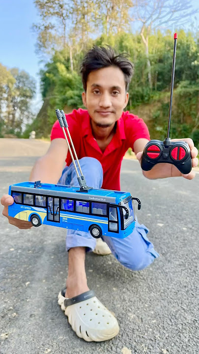 Remote Control Bus New unboxing 🚎