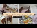 🧽LIMPIA, 🧹ORGANIZA 🧺Y COCINA CONMIGO👩‍🍳 || MOTIVATE 💪