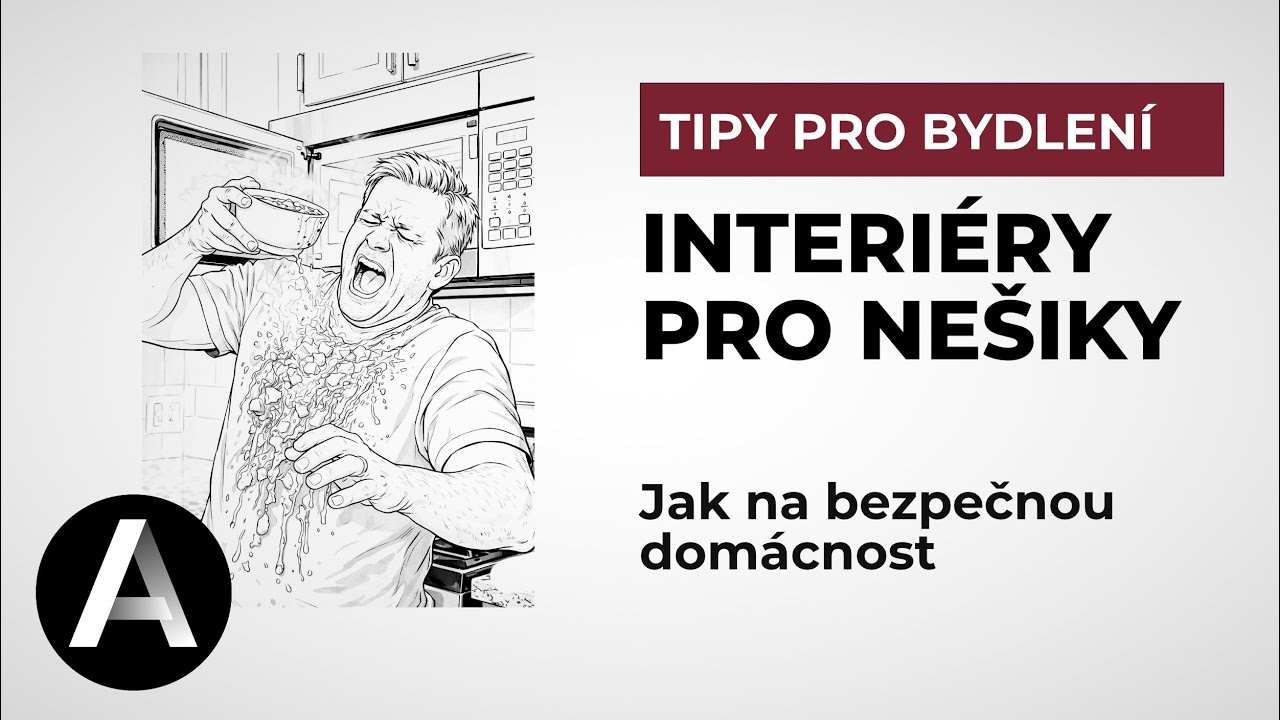 Jak na interiér pro nešiky? | TIPY PRO BYDLENÍ