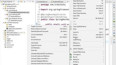 Spring boot around annotation advice | Example