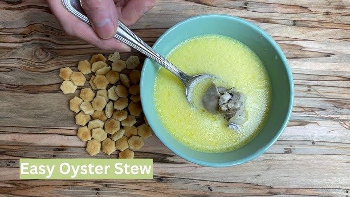 Oyster Stew Recipe - Southern Oyster Stew