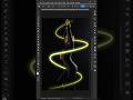 Stroke on Path | Photoshop 2025 | #shorts