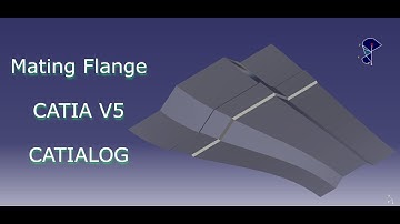 Mating Flange with CATIA V5