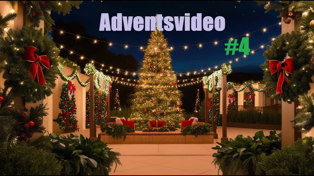 Adventsvideo 004 | Plan los... zum Lichterfest