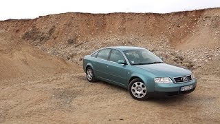 AUDI A6 c5 2 4 quattro V6 ! Моё мнение после чип тюнинга   Результатом доволен !