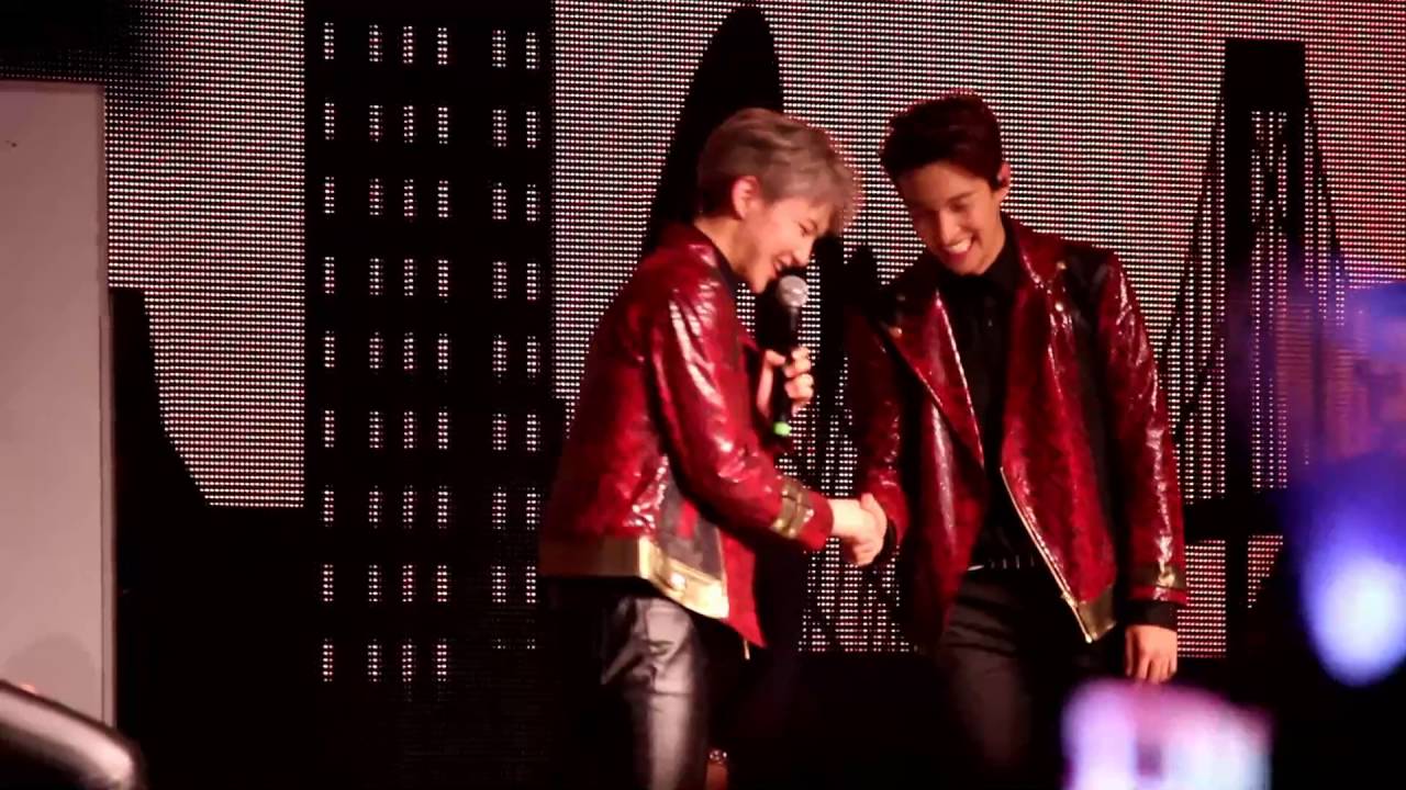 160904 세븐틴(seventeen) 홍콩팬미팅-귀여운 댄스(?)&걸그룹댄스