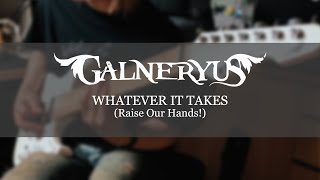 Galneryus  Whatever It Takes raise Our Handsguitar Cover