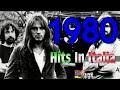 1980 - Tutti i più grandi successi musicali in Italia