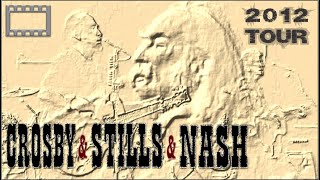 Crosby, Stills \& Nash ( Live Tour 2012 ) Full Concert 21:9 HD