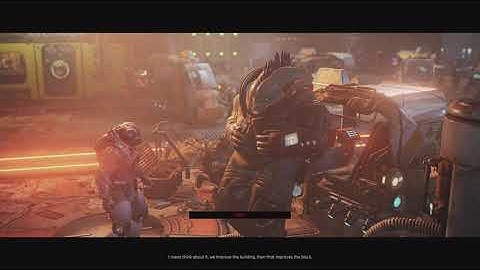 The Ascent - Dreadful Situation: Return To Krog In Blossom Hills: "This Is Mine" Chat Xbox Series X