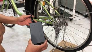Hướng dẫn - hỗ trợ cách sạc điện cho 2 bình acquy xe đạp điện tay ga hàng Nhật bãi - Lh: 0909775445