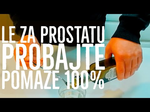 Lek za  Prostatu i Otezano mokrenje - Mocan Prirodni Lek