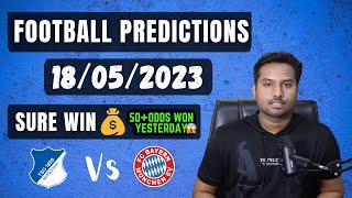 Football Predictions Today 18/05/2024 | Soccer Predictions | Football Betting Tips - Bundesliga Tips