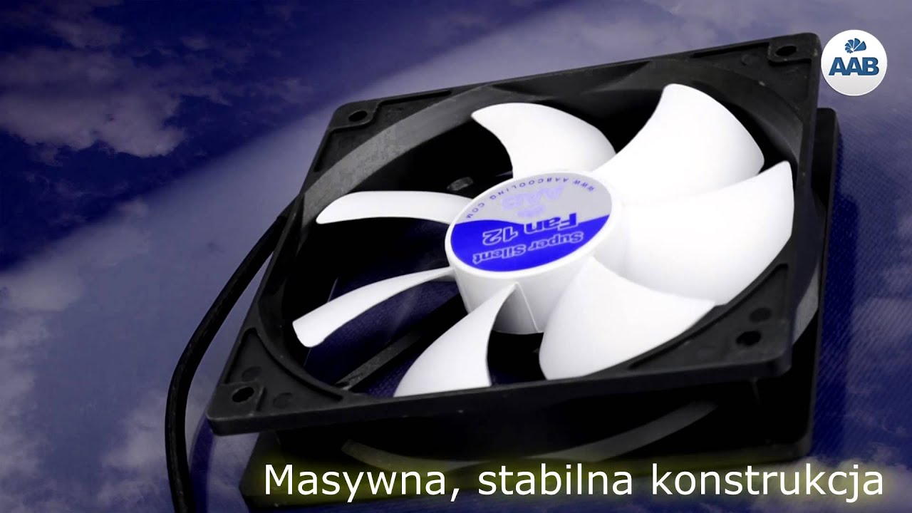 AAB Cooling Super Silent Fan 12 - Prezentacja -