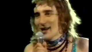 Rod Stewart &amp; Faces Maggie May Live 1974