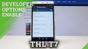 How to Enable Developer Options in THL T7 - Advanced THL Settings