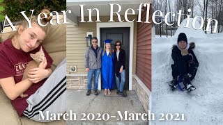 A Year in Reflection | March 2020 to March 2021 by Corinne Carole 106 views 3 years ago 18 minutes